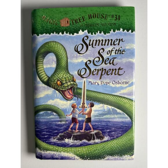 Summer of the Sea Serpent by Mary Pope Osborne (2004, Hardcover) 1st Edition - Picture 1 of 9